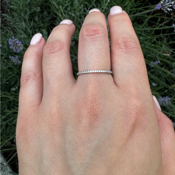 14k Gold Plated Skinny Rings - Picture 3 of 5